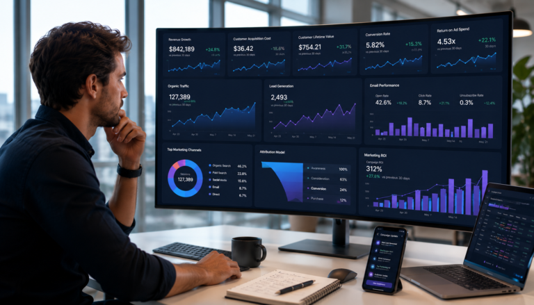 Modern Marketing Automation: Integrating AI Tools into Your Daily Workflow